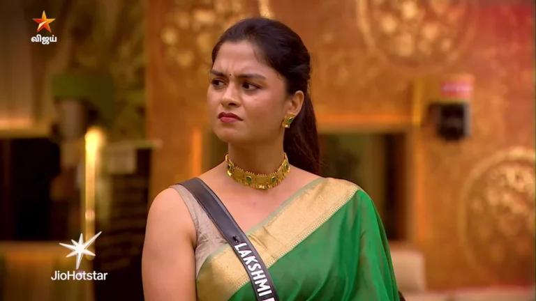 மக்கள் வோட்டில் டாப்… ஆனாலும் வெளியேறிய லட்சுமி பிரியா… இனி என்ன நடக்கும்?